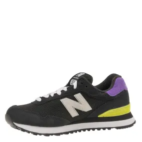 New Balance Women's 515 V1 Sneaker, Black/Prism Purple/Gold Rush, 6 M US