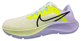 Nike Womens Air Zoom Pegasus 38 Running Trainers CW7358 Sneakers, Barely Volt/Black 700, 9