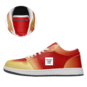 Personalized Youthful Sneakers, Custom Colorful Blood Shoes, Personal Unique Gift Ideas Shoes,AJ1C-23020110