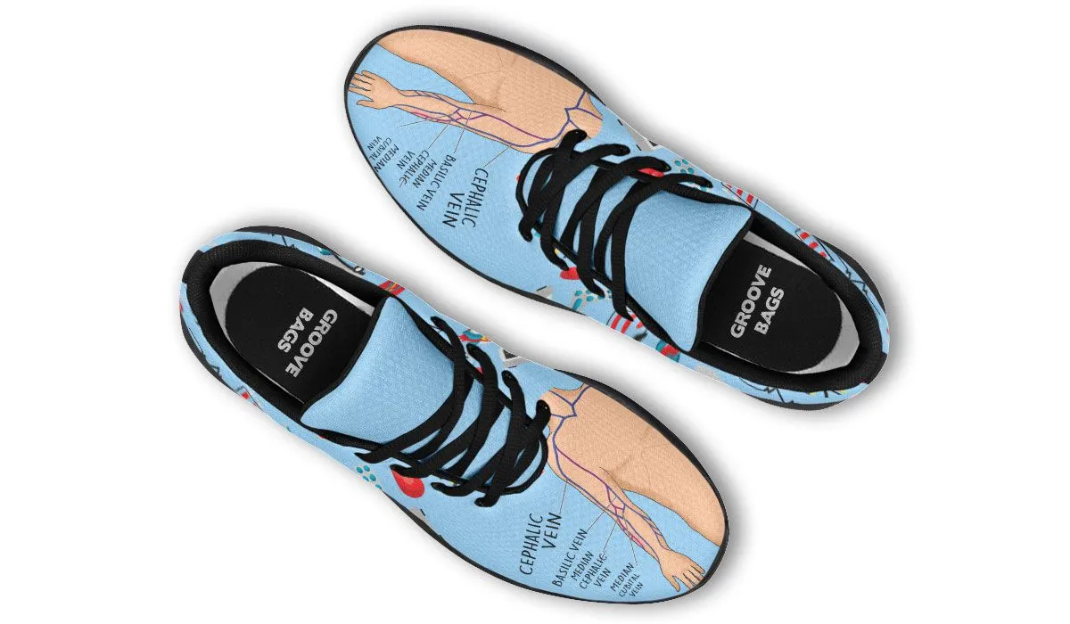 Phlebotomy Diagram Sneakers