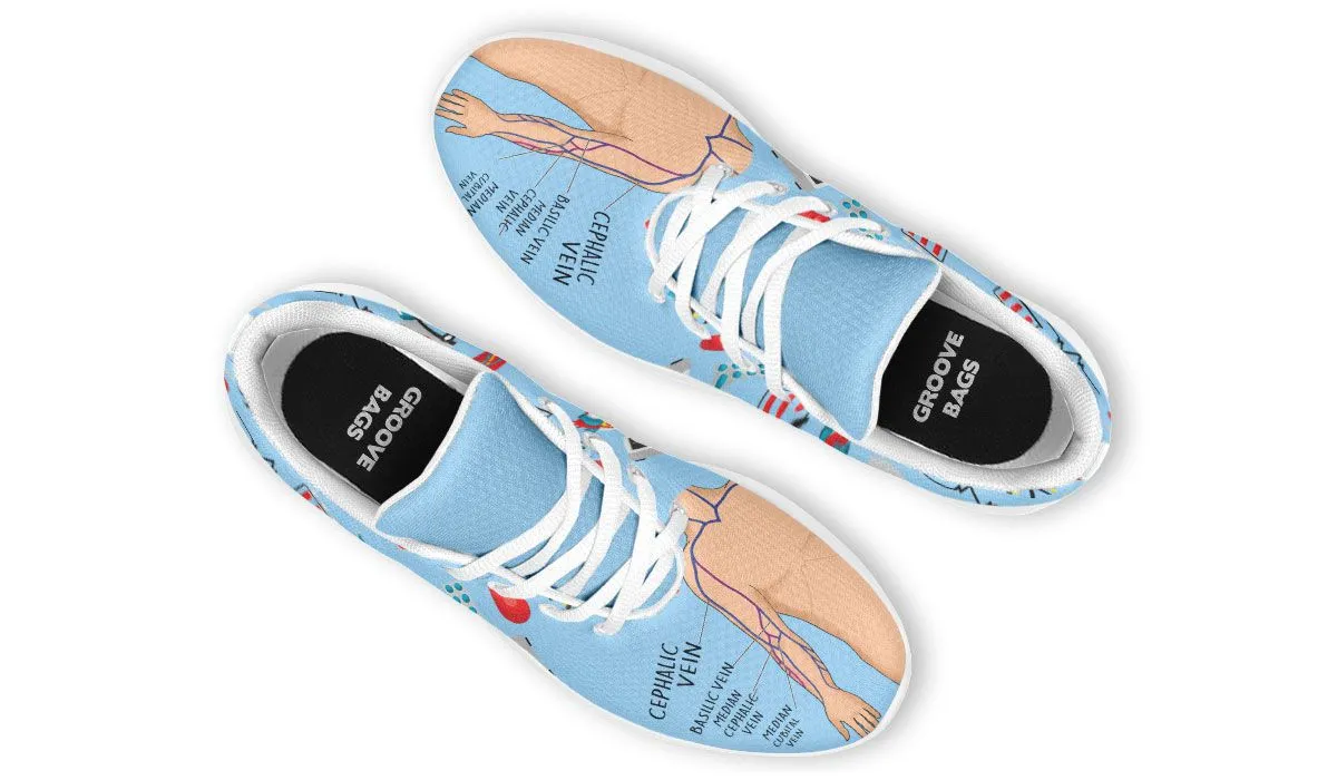 Phlebotomy Diagram Sneakers