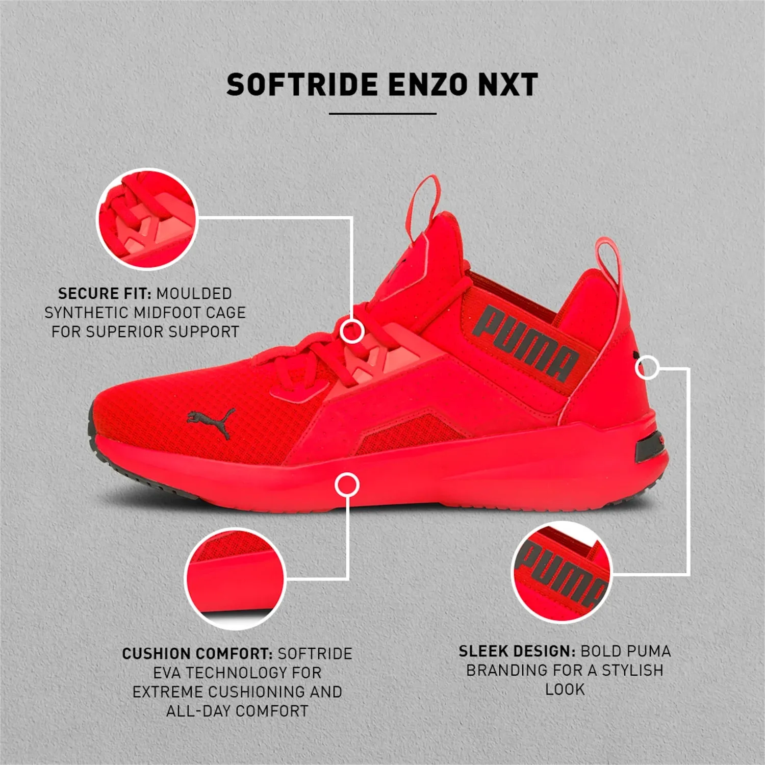 Puma Men Softride Enzo NXT Running Shoes