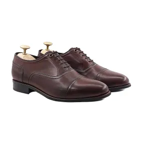 Ramsey - Men's Reddish Brown Calf Leather Oxford Shoe