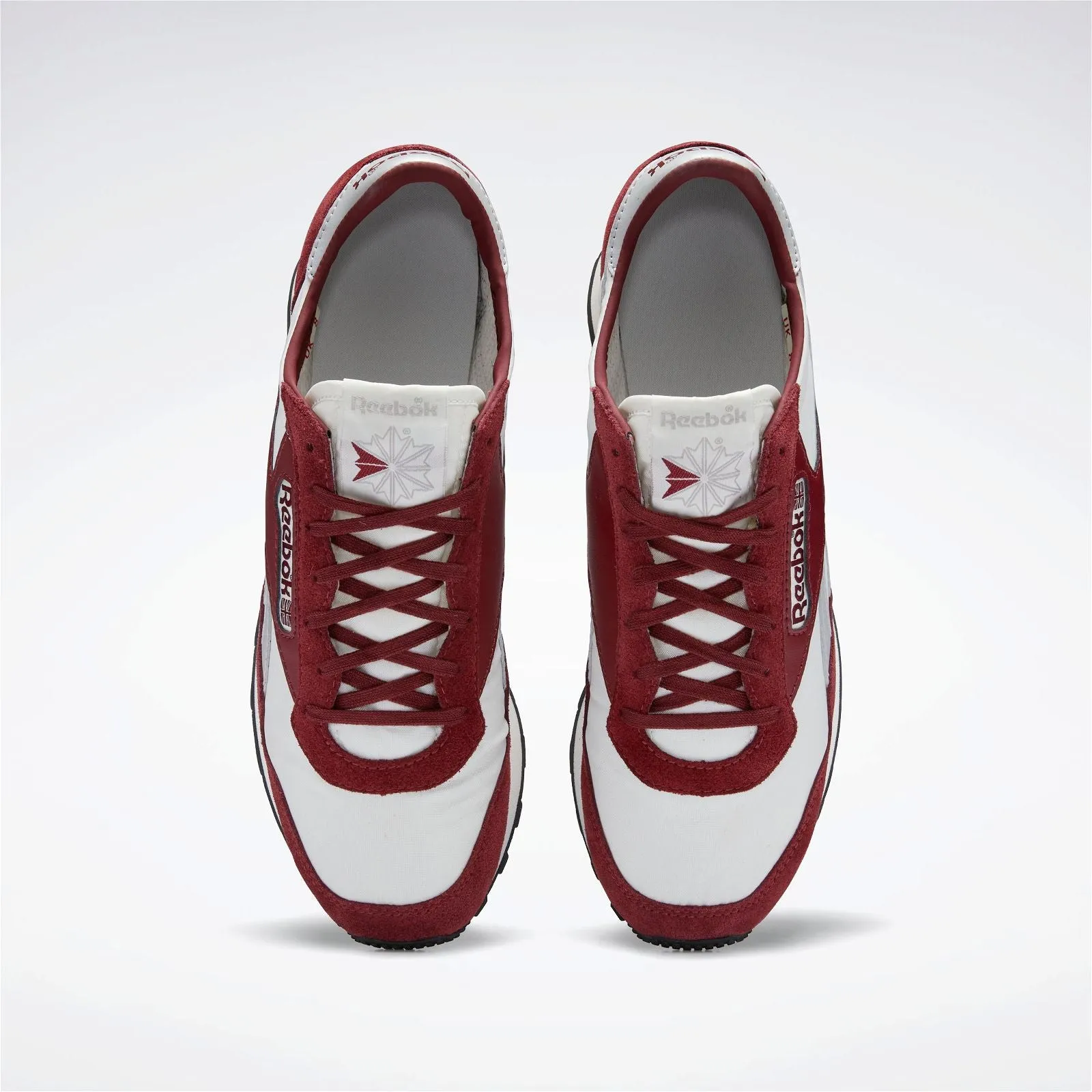 Reebok Classics Unisex Aztec II Shoes - Burgundy / Chalk
