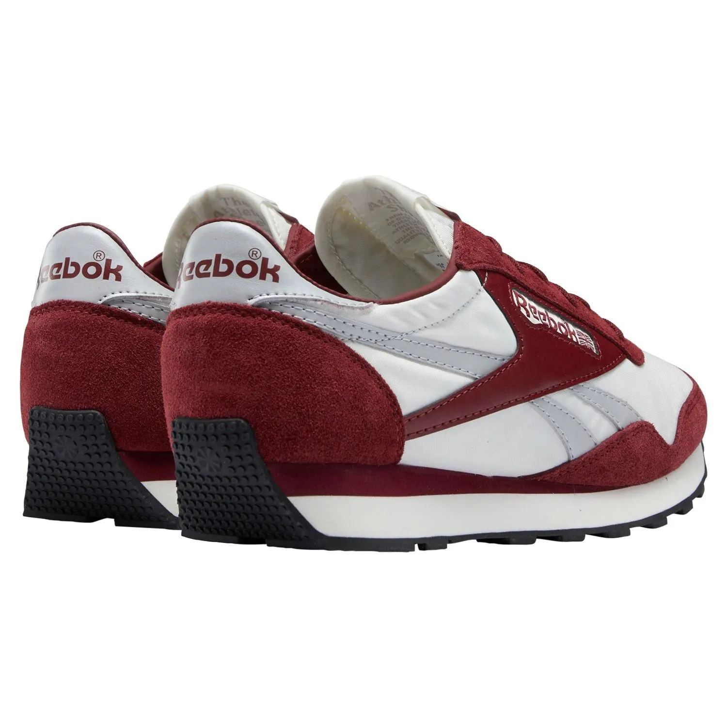 Reebok Classics Unisex Aztec II Shoes - Burgundy / Chalk