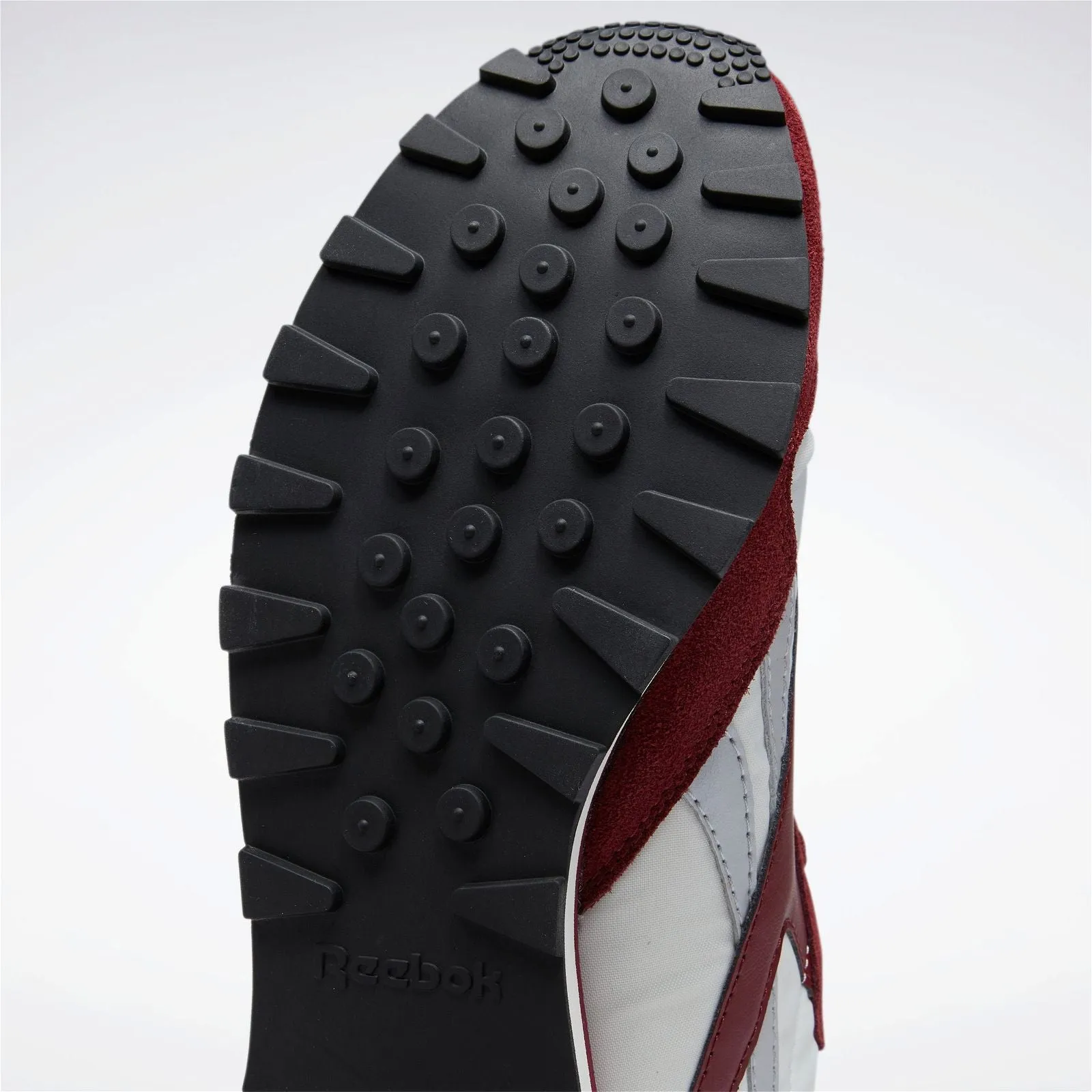 Reebok Classics Unisex Aztec II Shoes - Burgundy / Chalk