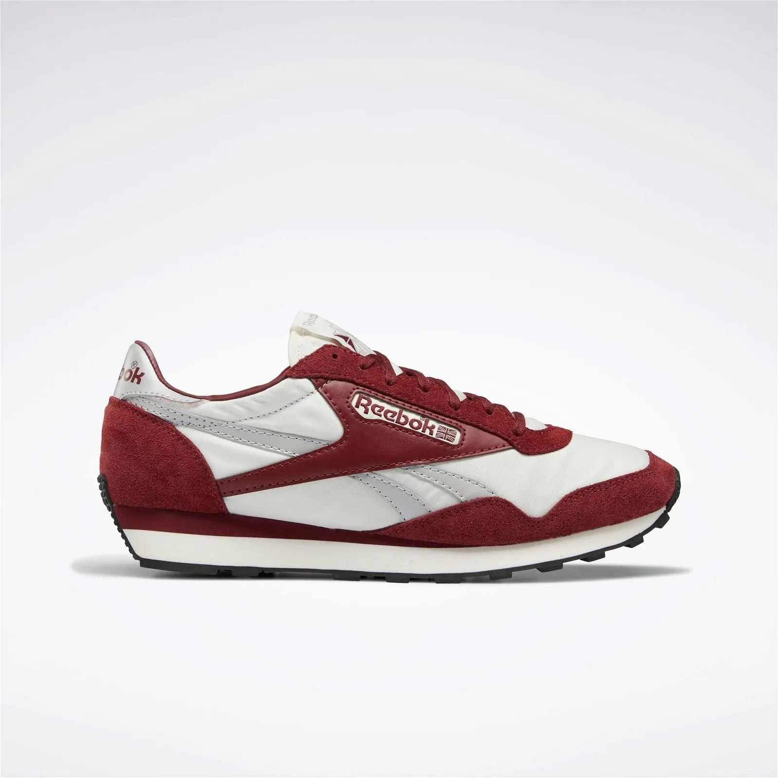 Reebok Classics Unisex Aztec II Shoes - Burgundy / Chalk