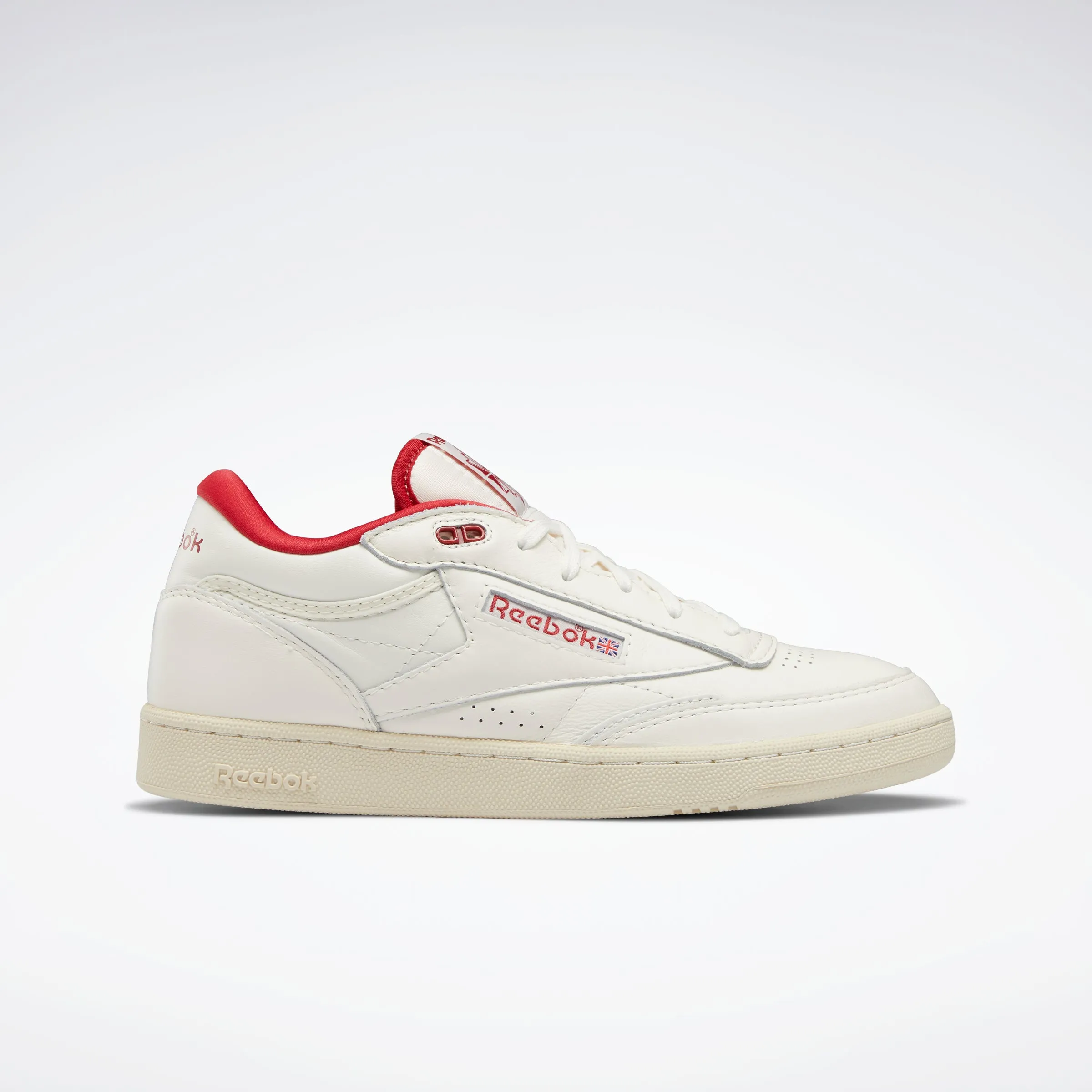 Reebok Footwear Men Club C Mid Ii Vintage Shoes Chalk/Alabas/Flasrd