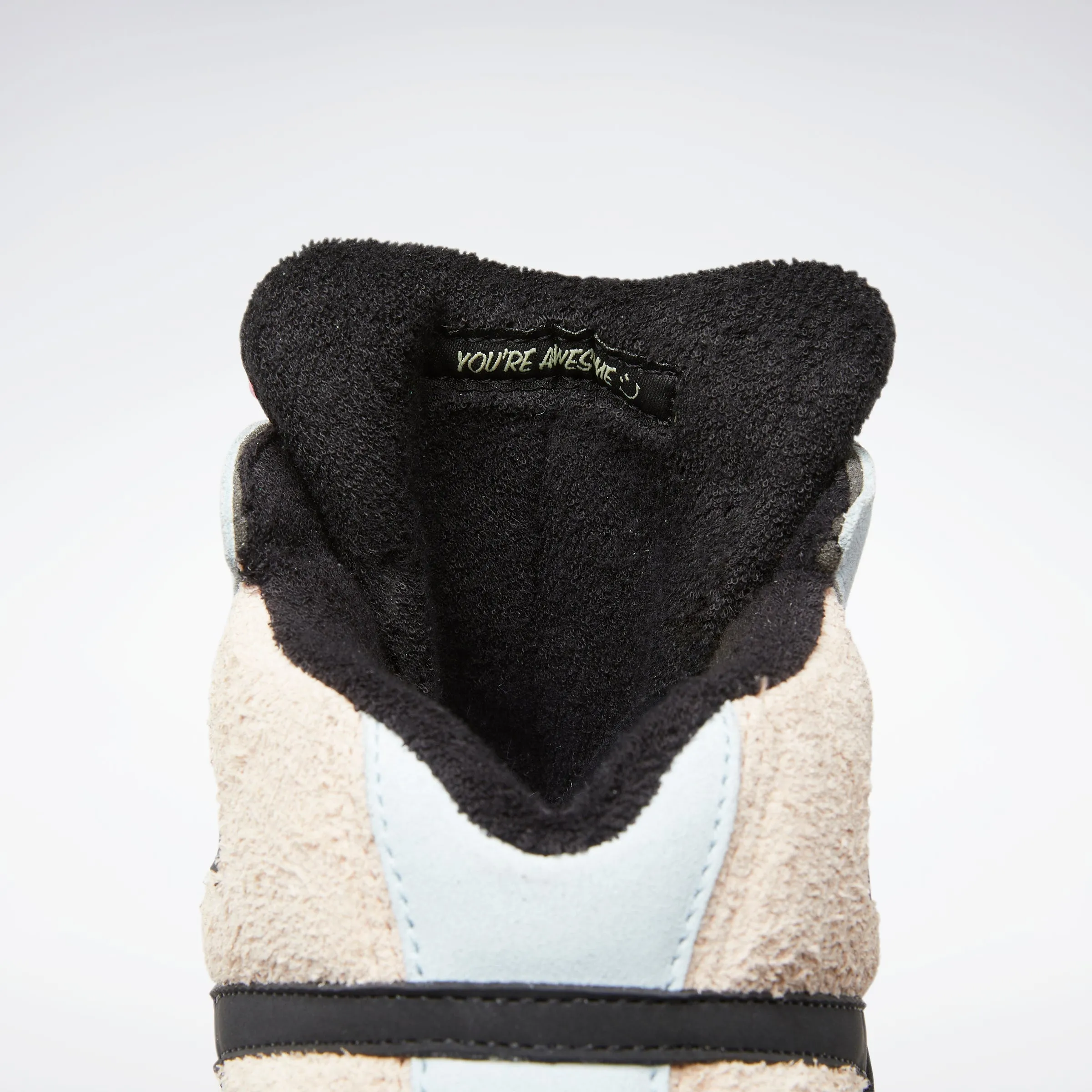 Reebok Footwear Men Smiley Shaq Attaq Shoes Cblack/Dreblu/Stiyel