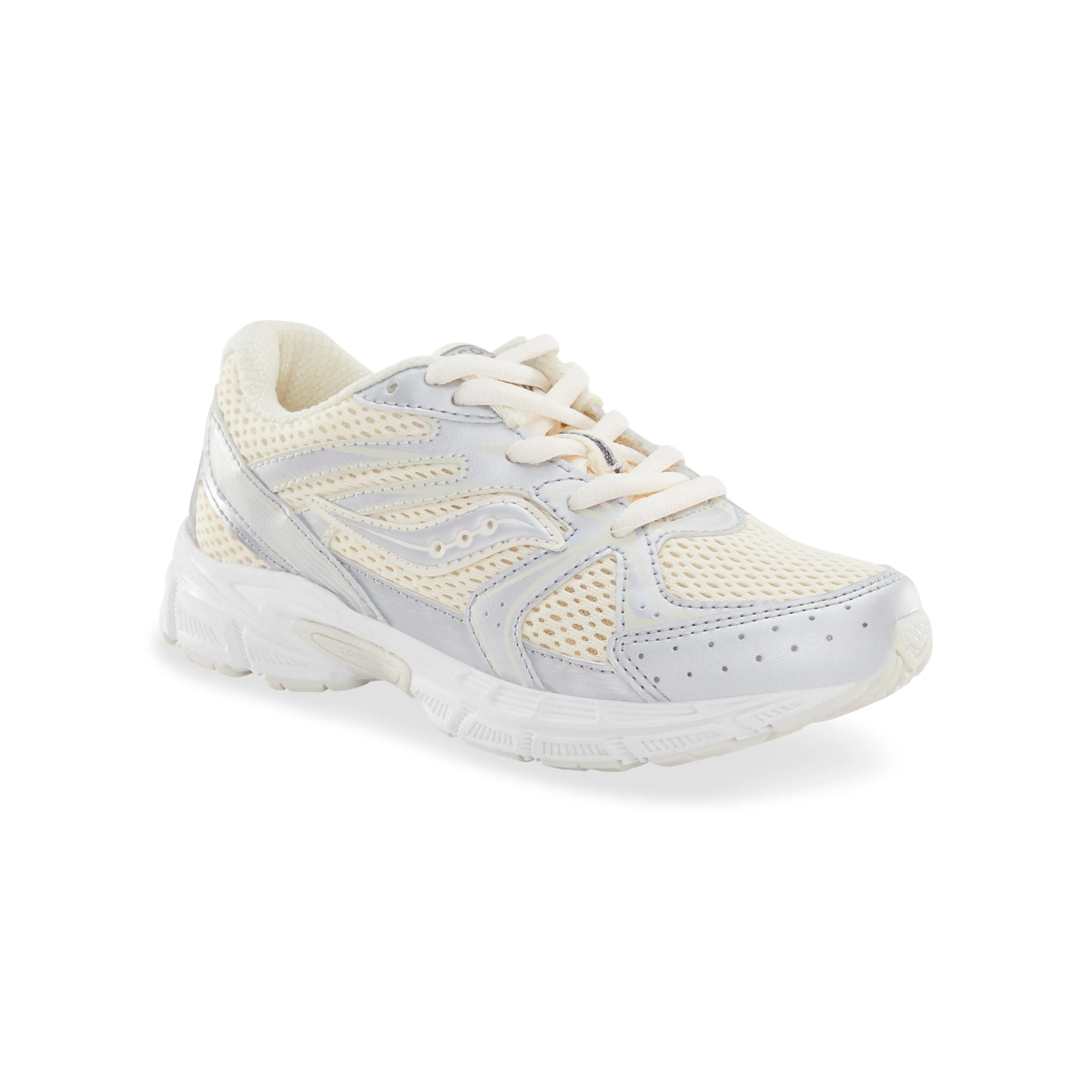Ride Millennium KDZ Sneaker - Big Kid Cream/Silver