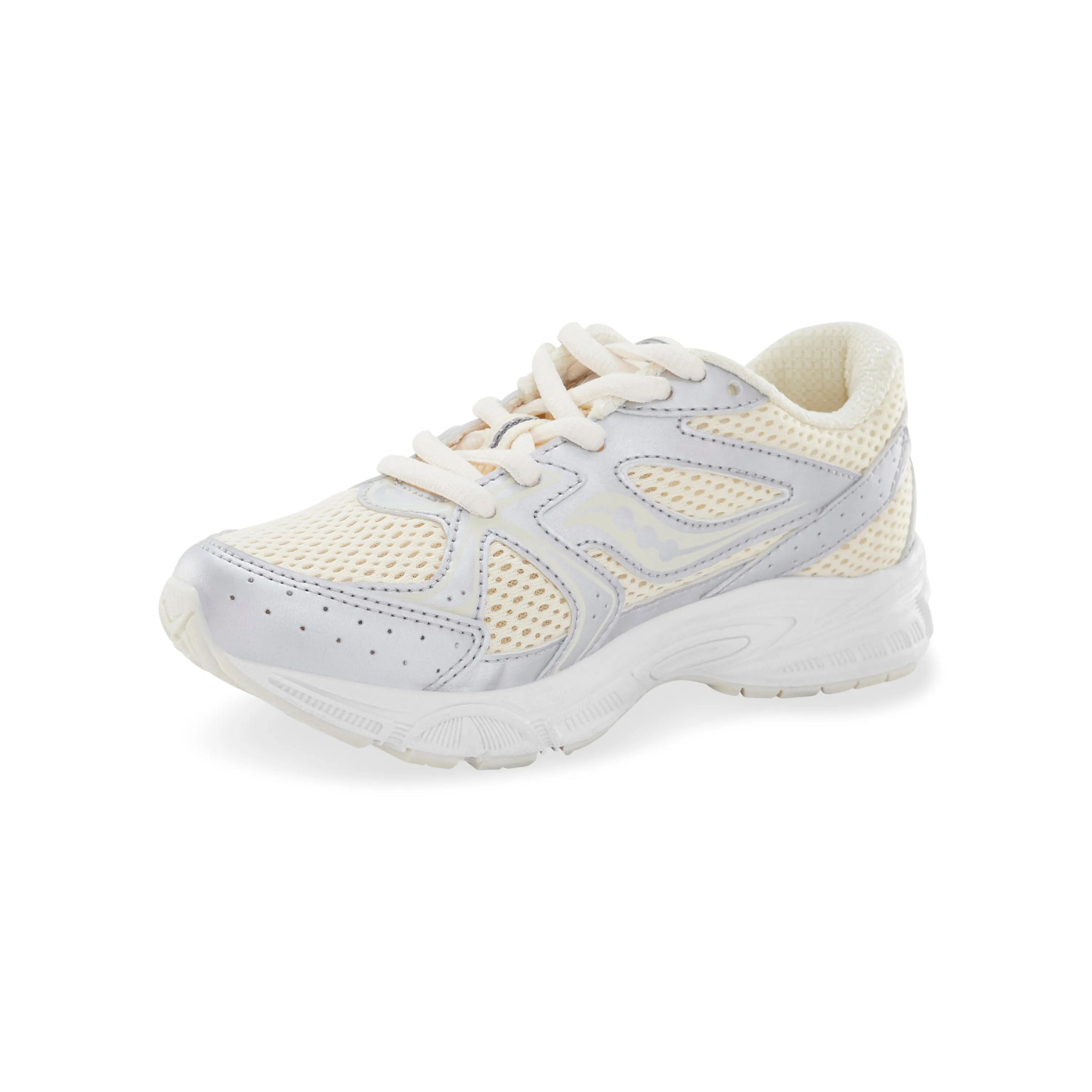 Ride Millennium KDZ Sneaker - Big Kid Cream/Silver