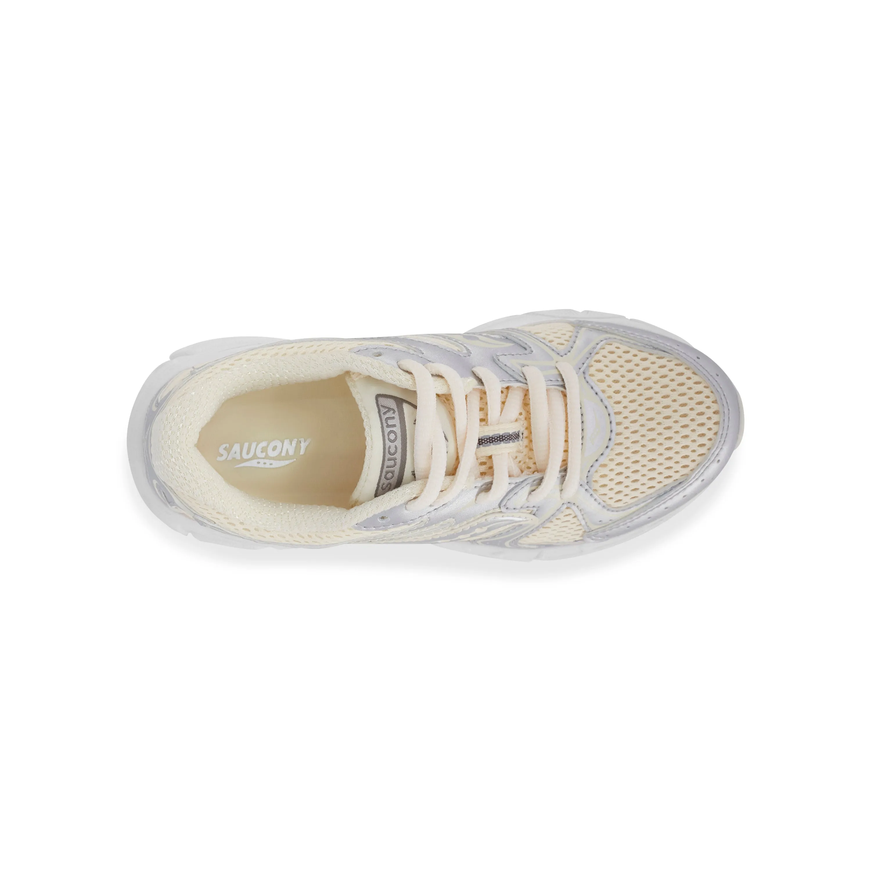 Ride Millennium KDZ Sneaker - Big Kid Cream/Silver