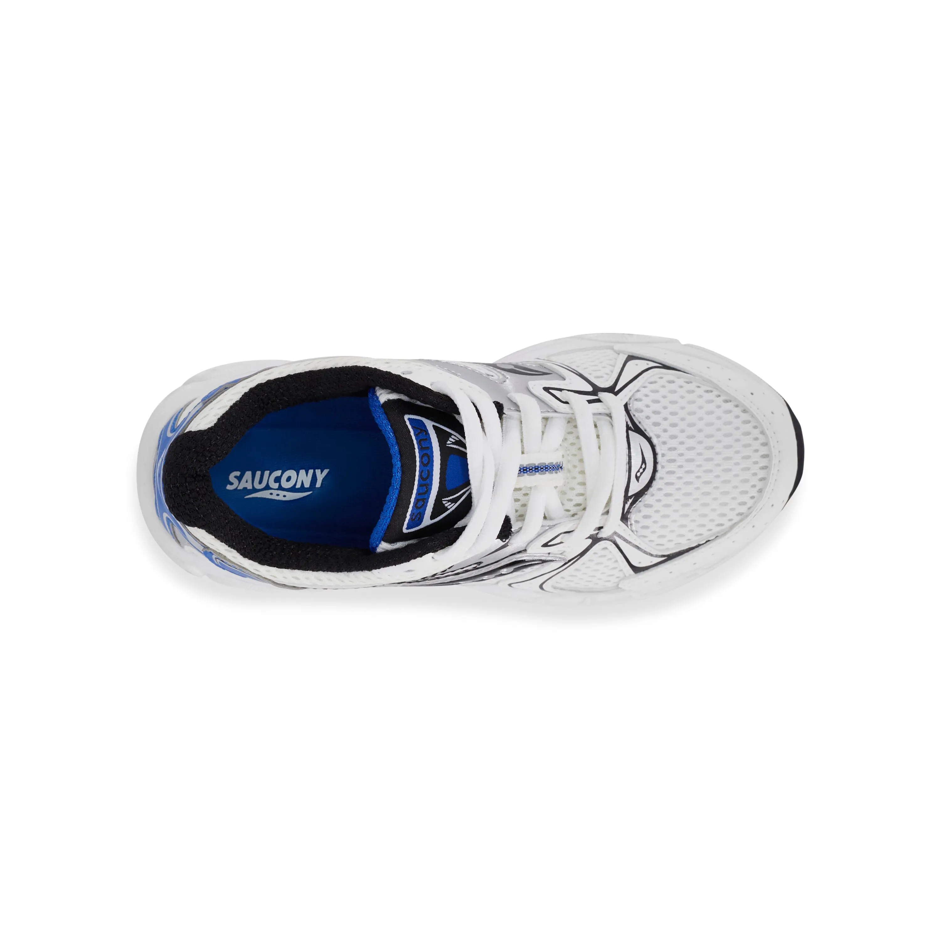 Ride Millennium KDZ Sneaker - Big Kid White/Royal