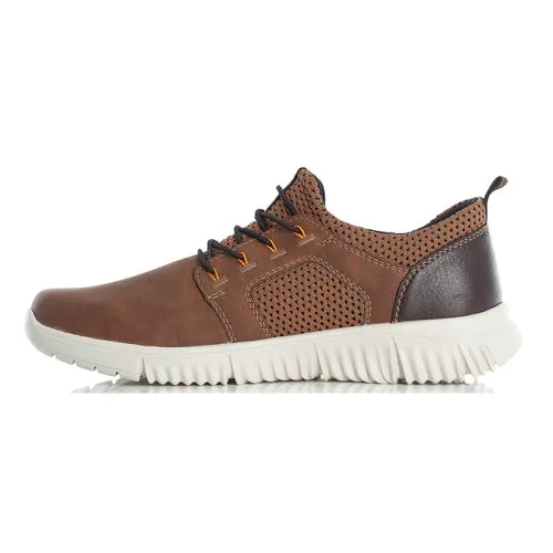 Rieker Men's Trainers - B7588-24 - Brown