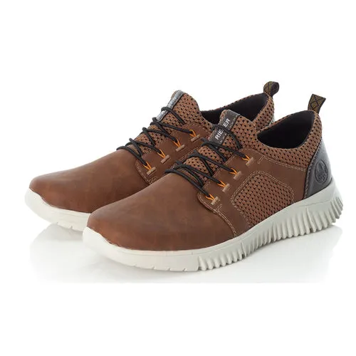 Rieker Men's Trainers - B7588-24 - Brown