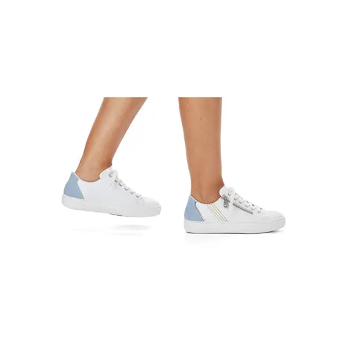 Rieker Trainers - L5915-80 - White