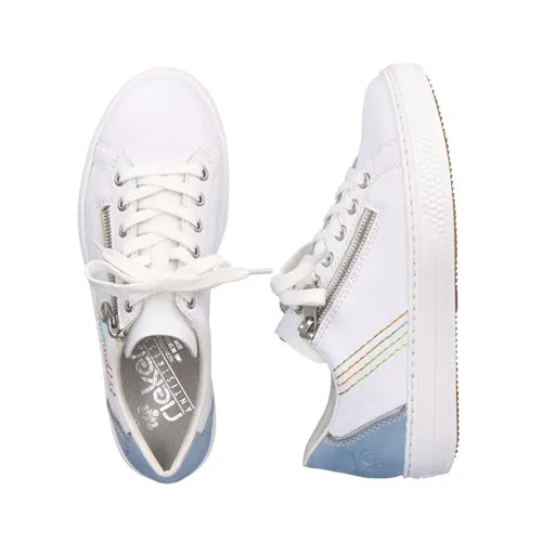 Rieker Trainers - L5915-80 - White