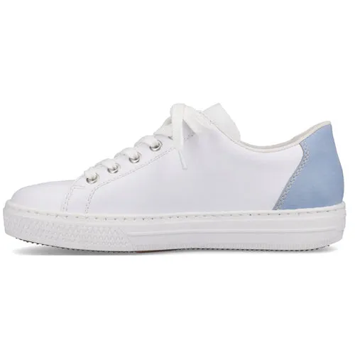 Rieker Trainers - L5915-80 - White