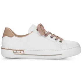 Rieker Trainers - L88W2-80 - White