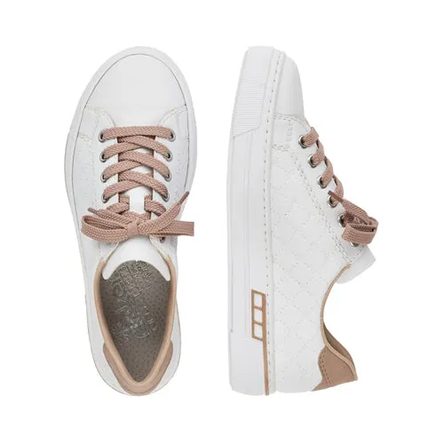 Rieker Trainers - L88W2-80 - White