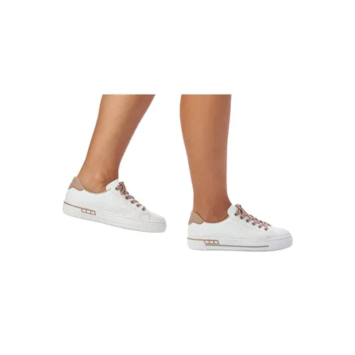 Rieker Trainers - L88W2-80 - White