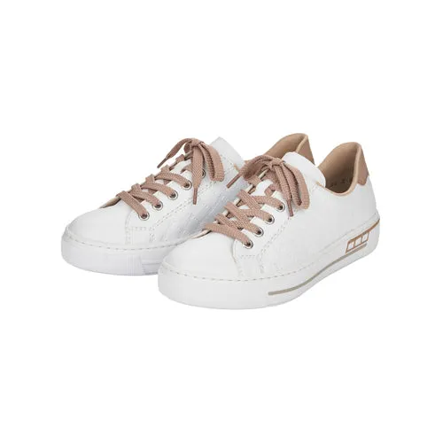 Rieker Trainers - L88W2-80 - White