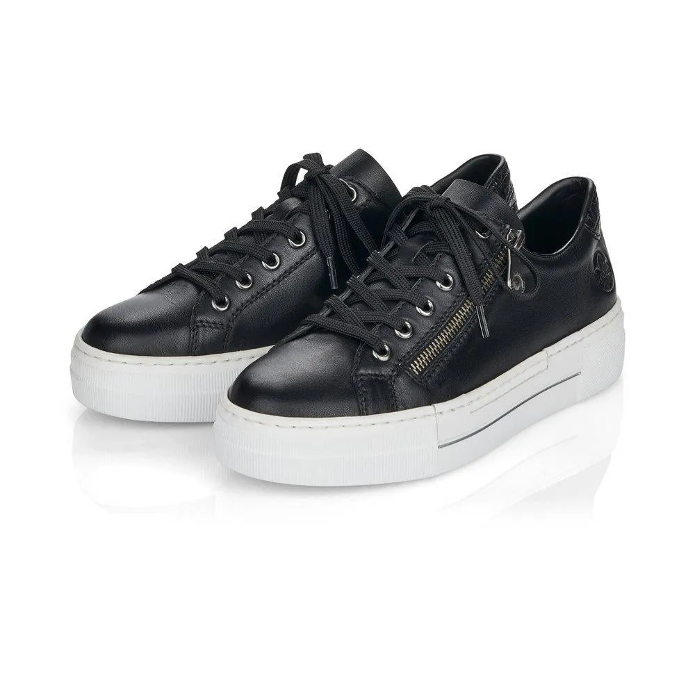 Rieker Trainers - N4921-00  - Black
