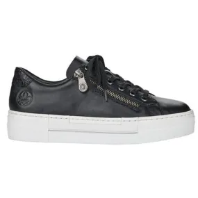 Rieker Trainers - N4921-00  - Black