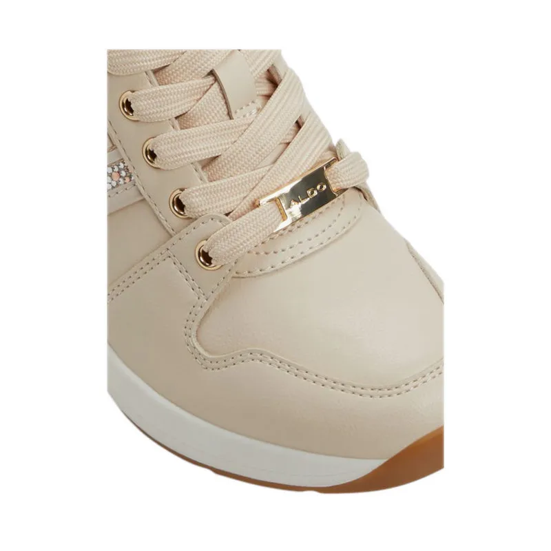 RONGAN WEDGE SNEAKERS - OTHER BEIGE
