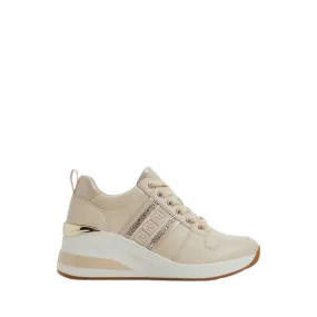 RONGAN WEDGE SNEAKERS - OTHER BEIGE
