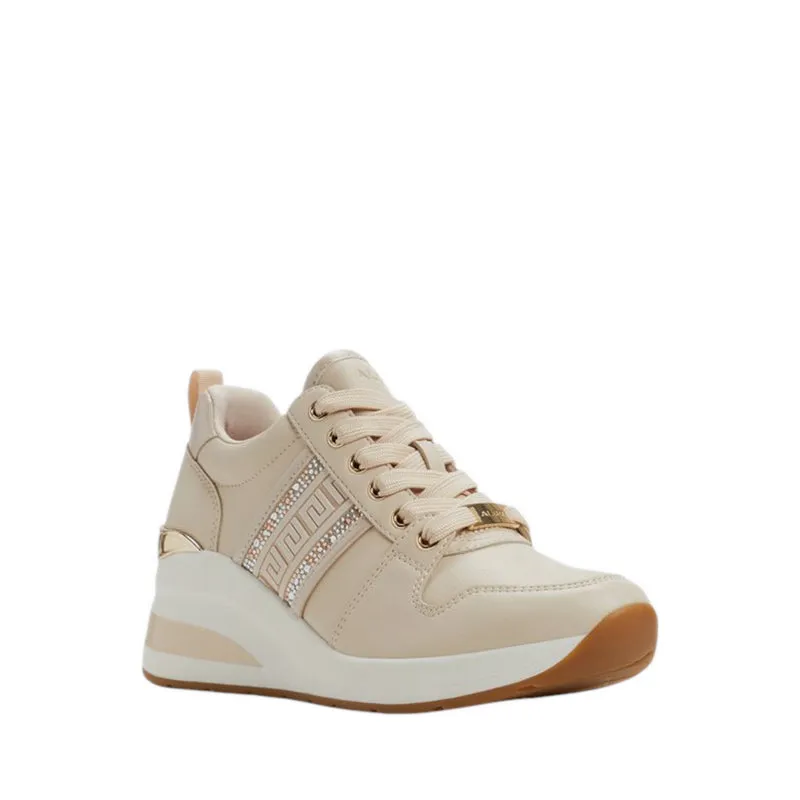 RONGAN WEDGE SNEAKERS - OTHER BEIGE