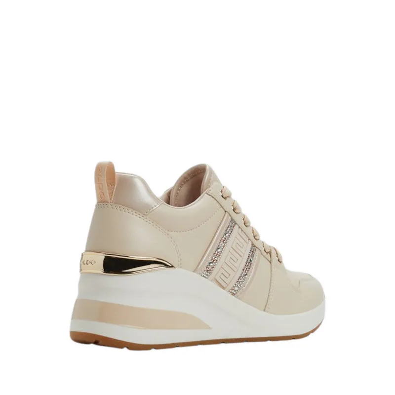 RONGAN WEDGE SNEAKERS - OTHER BEIGE
