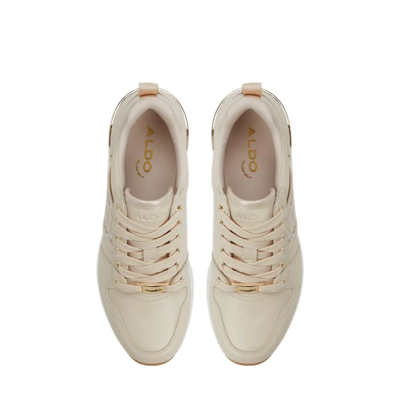 RONGAN WEDGE SNEAKERS - OTHER BEIGE