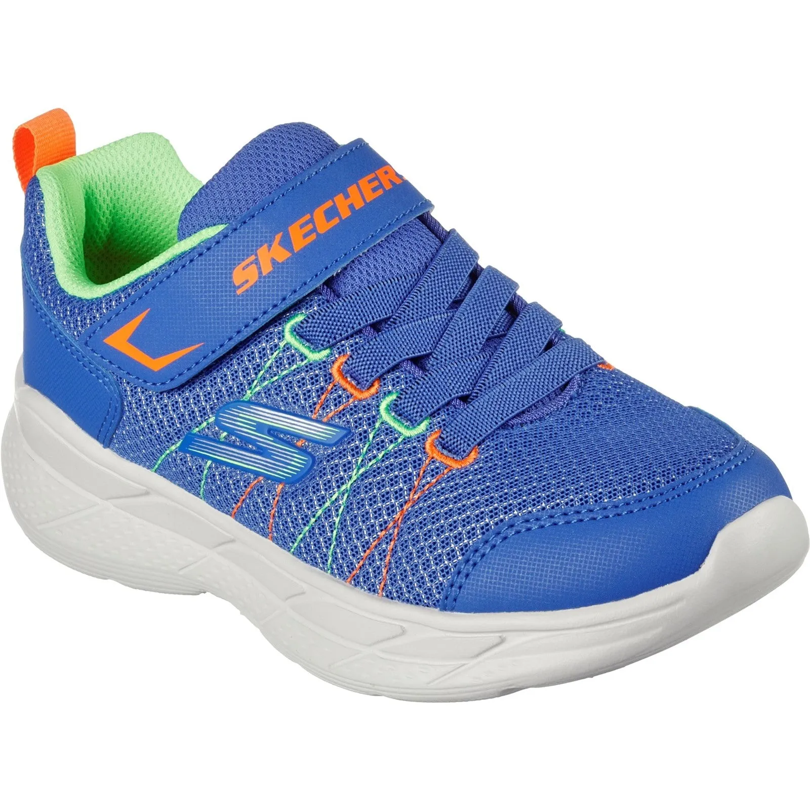 Skechers Boys Snap Sprints 2.0 Vargonix Trainers - Blue