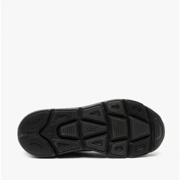 Skechers Mens Max Cushioning Trainers - Black