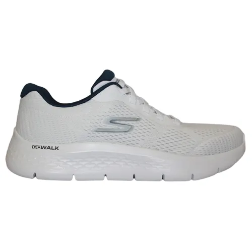 Skechers Trainers -  216486 GO WALK® Flex Trainers - White/Navy