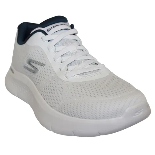 Skechers Trainers -  216486 GO WALK® Flex Trainers - White/Navy