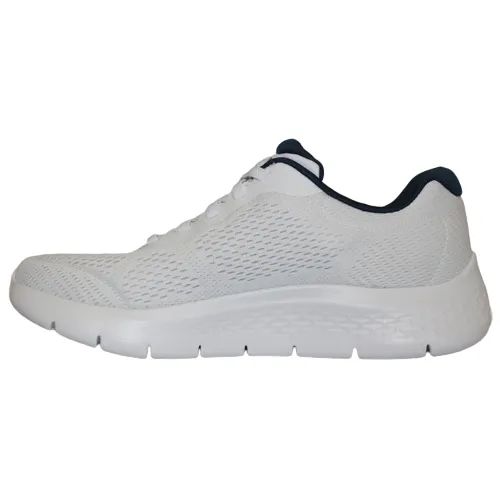 Skechers Trainers -  216486 GO WALK® Flex Trainers - White/Navy