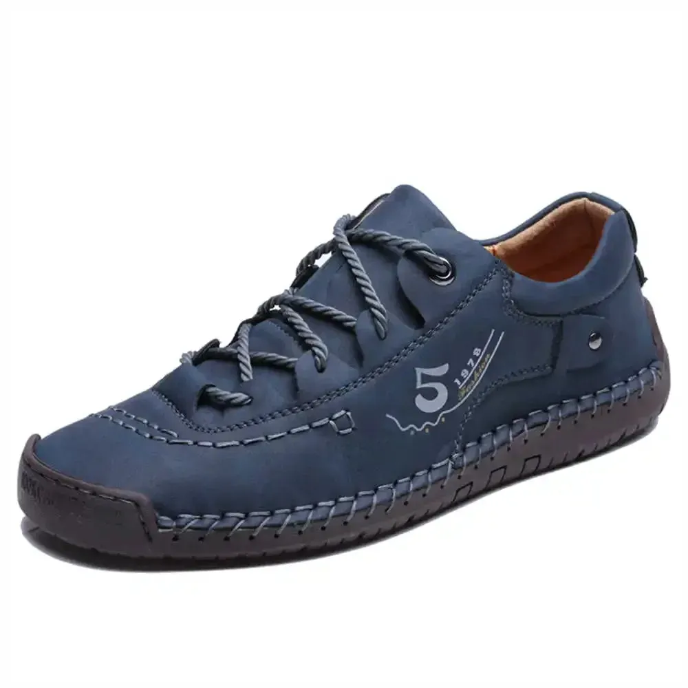 Super Big Size Nonslip Sneakers – Casual Men's Shoes, Sport Luxus High-End Sneakers, Size 50, Lace-up Athletic Footwear