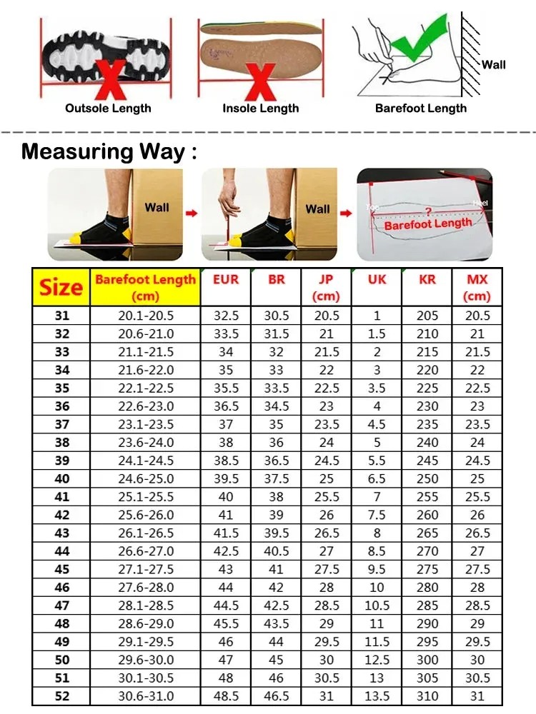 Super Big Size Nonslip Sneakers – Casual Men's Shoes, Sport Luxus High-End Sneakers, Size 50, Lace-up Athletic Footwear