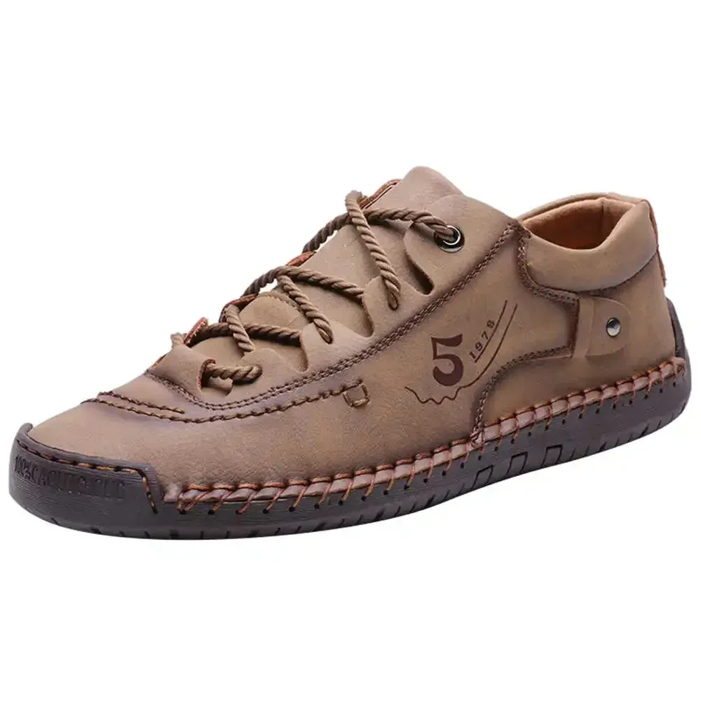 Super Big Size Nonslip Sneakers – Casual Men's Shoes, Sport Luxus High-End Sneakers, Size 50, Lace-up Athletic Footwear