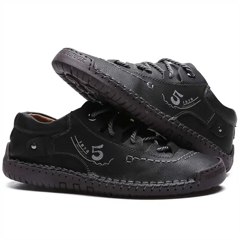 Super Big Size Nonslip Sneakers – Casual Men's Shoes, Sport Luxus High-End Sneakers, Size 50, Lace-up Athletic Footwear