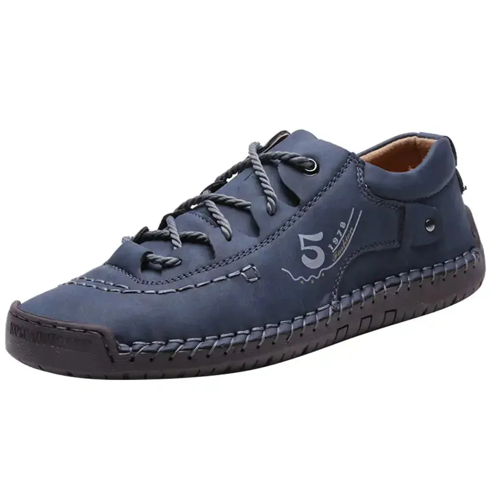 Super Big Size Nonslip Sneakers – Casual Men's Shoes, Sport Luxus High-End Sneakers, Size 50, Lace-up Athletic Footwear
