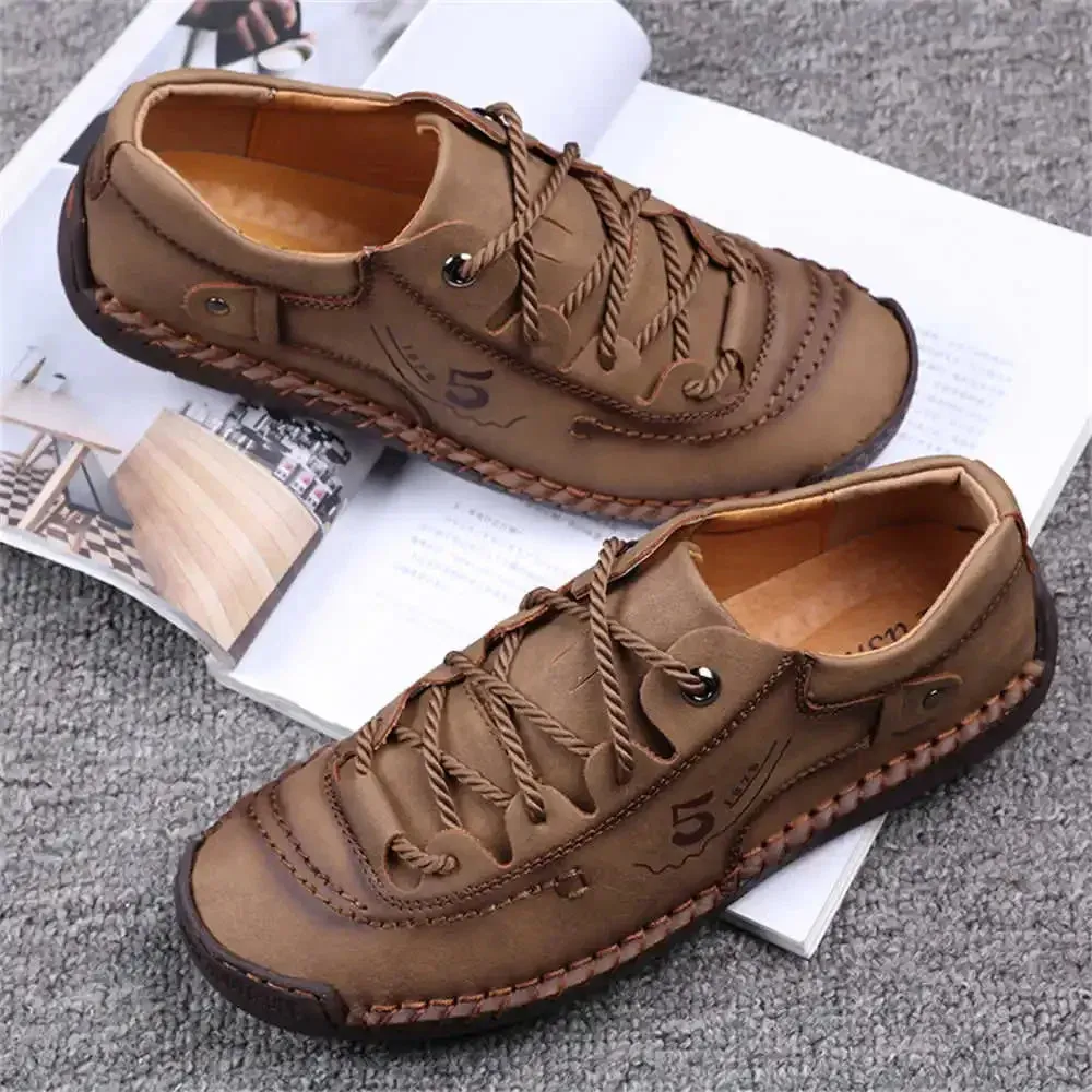 Super Big Size Nonslip Sneakers – Casual Men's Shoes, Sport Luxus High-End Sneakers, Size 50, Lace-up Athletic Footwear
