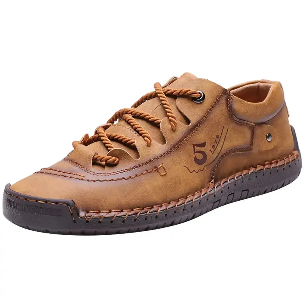 Super Big Size Nonslip Sneakers – Casual Men's Shoes, Sport Luxus High-End Sneakers, Size 50, Lace-up Athletic Footwear