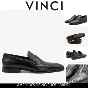 The Bangkok Black Penny Loafer Men Shoe
