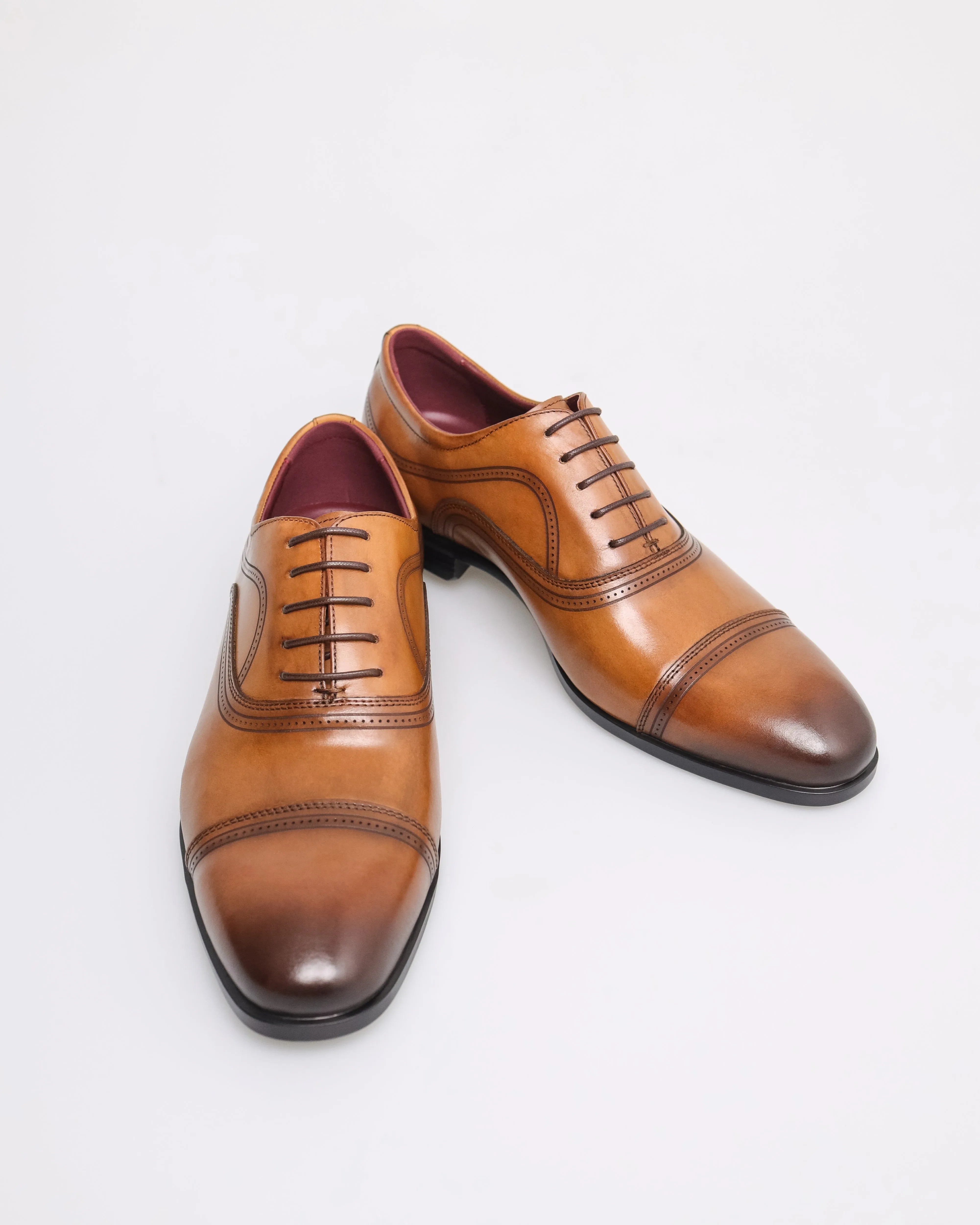 Tomaz HF030 Men's Cap Toe Oxford