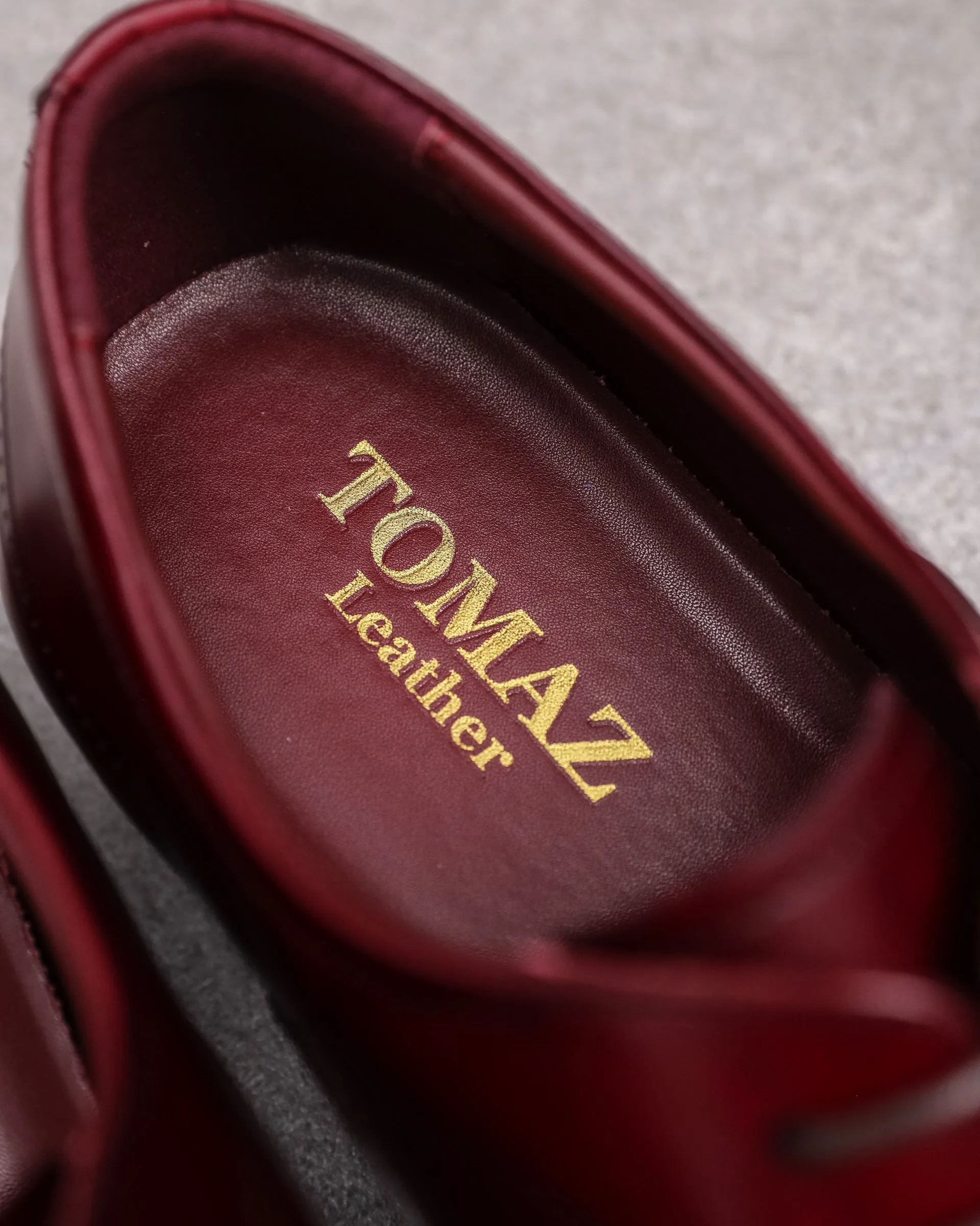 Tomaz HF030 Men's Cap Toe Oxford