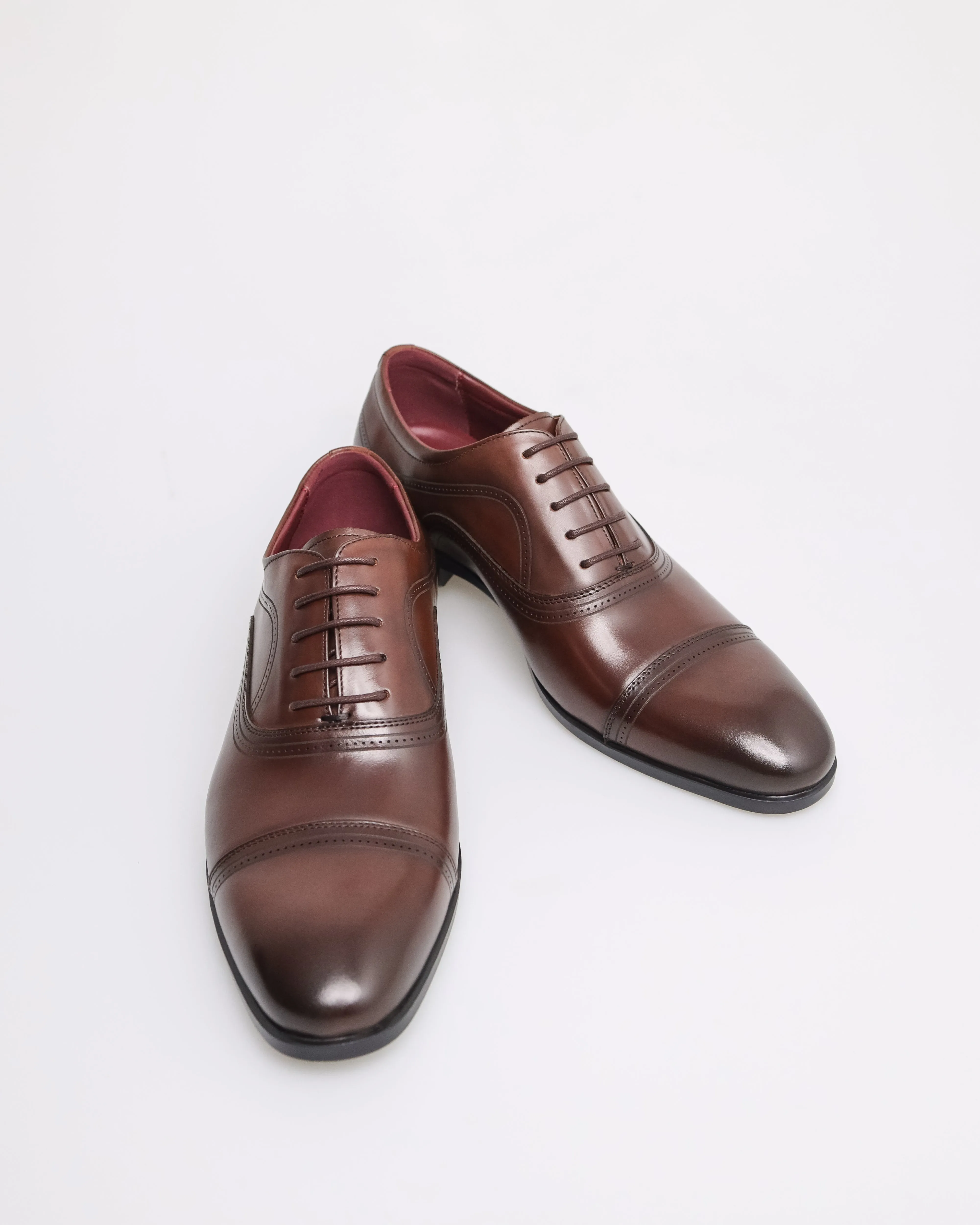 Tomaz HF030 Men's Cap Toe Oxford