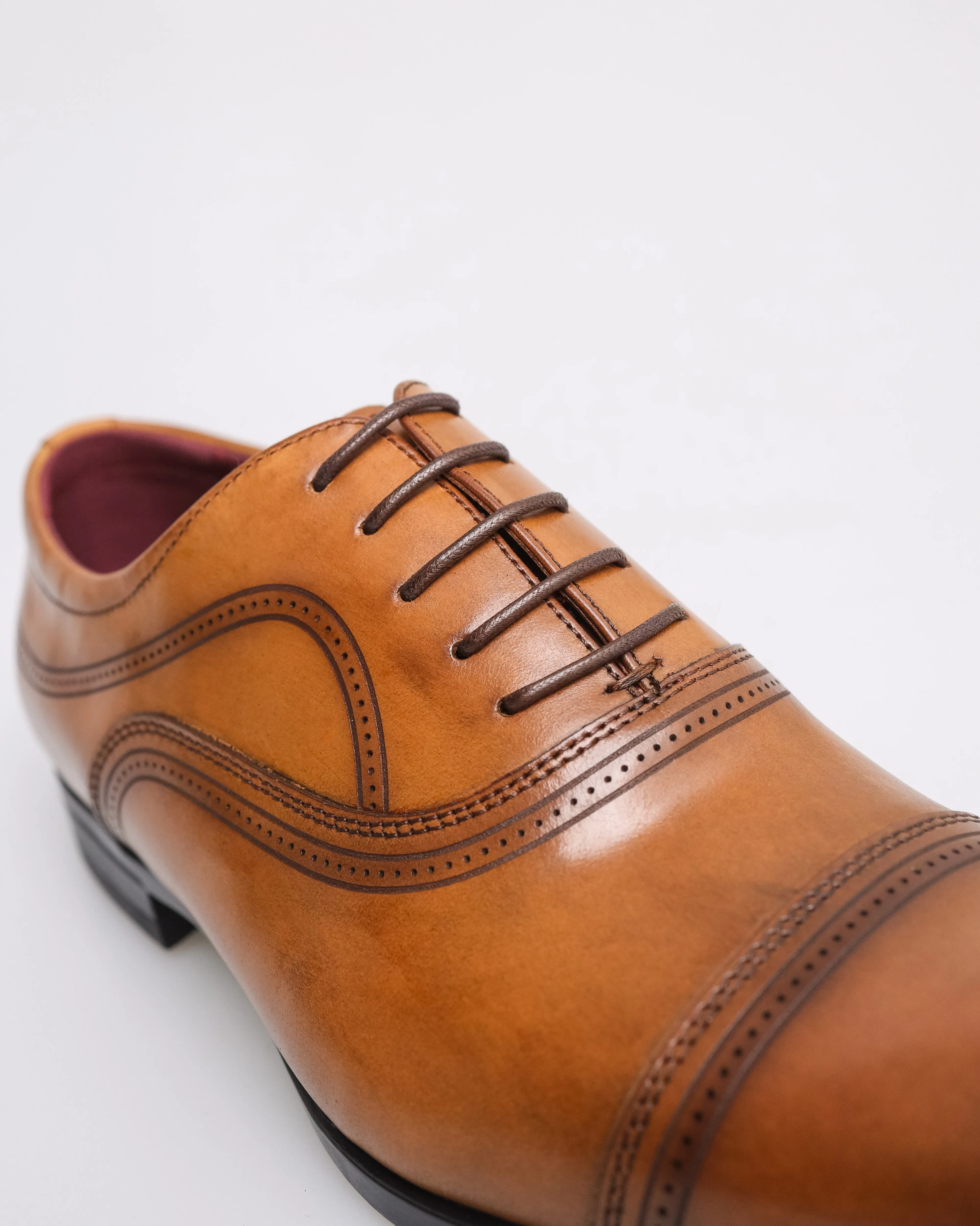Tomaz HF030 Men's Cap Toe Oxford